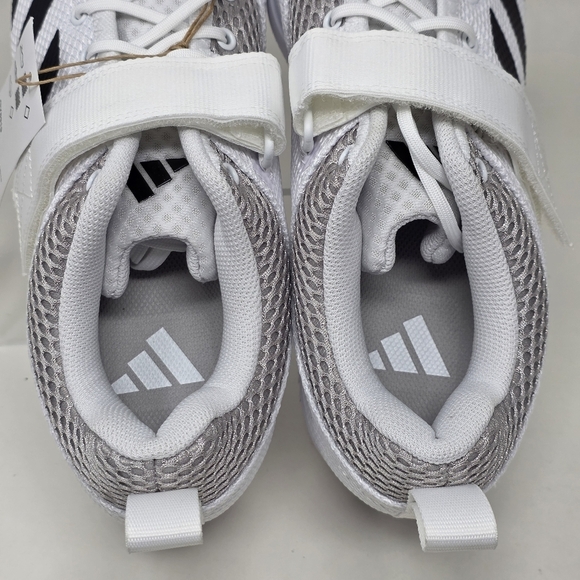 Adidas Powerlift 5 Powerlifting Weightlifting Shoes White GY8919 Men Size 16 New - Picture 10 of 13